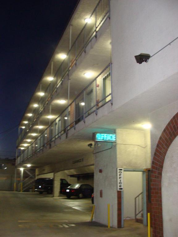 Horizon Inn Motel Los Ángeles Exterior foto